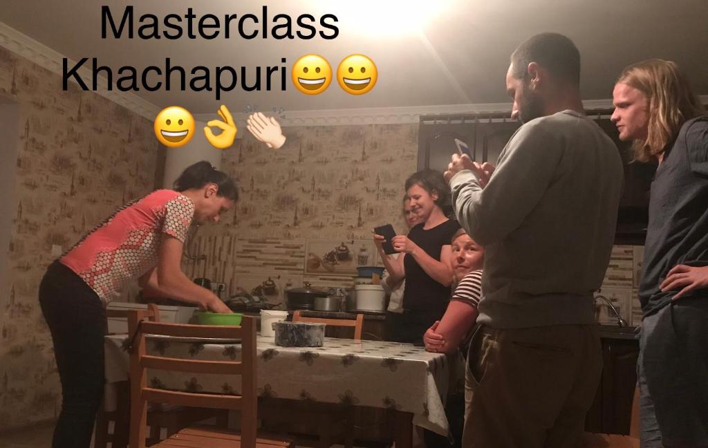 Zuriko Kakhiani's Guest House room 3